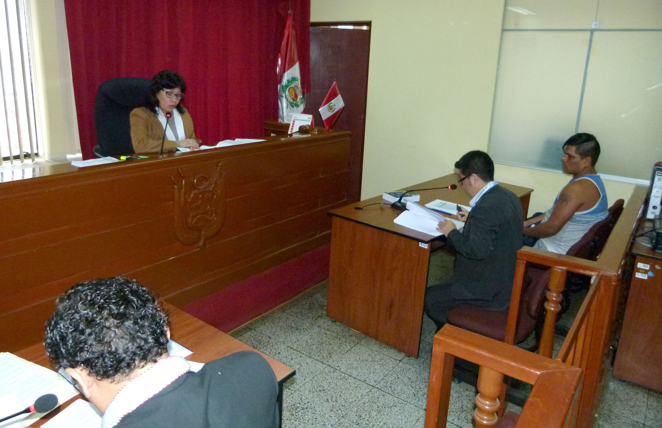 Chimbote: sujeto fue enviado por 6 meses al penal tras ser acusado de extorsionar a un contratista