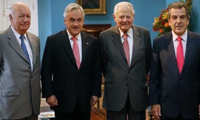  Piñeira y expresidentes chilenos se reúnen para evaluar próximo fallo de La Haya