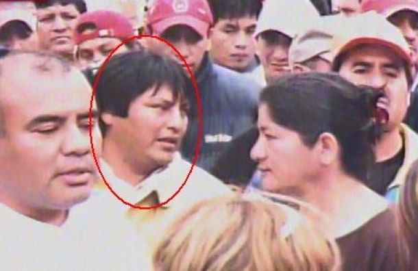 "Piolín" implicado en el atentado a Nolasco, trabajó en "La Centralita"