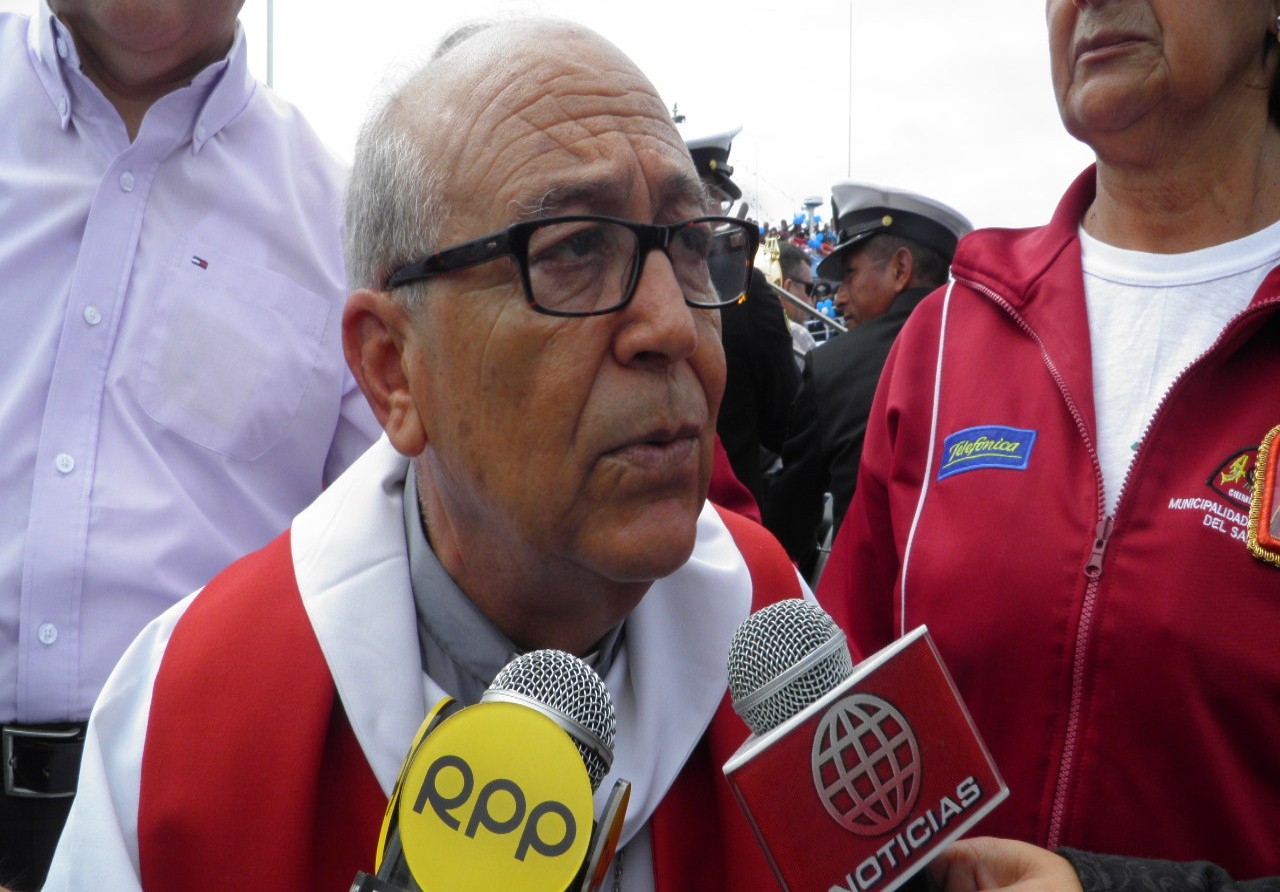 Chimbote: Monseñor Piorno exhorta a autoridades alejarse del camino de la corrupción 