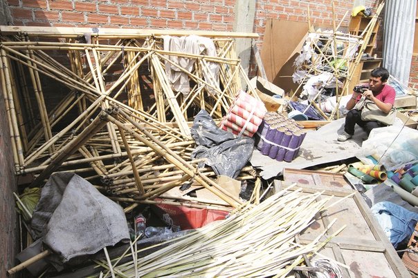 Chimbote: verificarán si locales donde elaboran pirotécnicos cuentan con licencia de funcionamiento