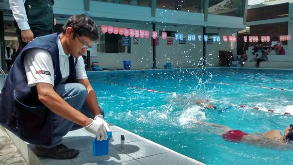 Chimbote: solo una piscina se encuentra óptima para atender a los bañistas 