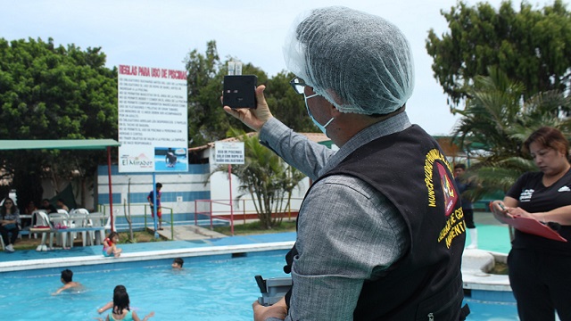 Chimbote: detectan deficiencias en piscinas durante inspección