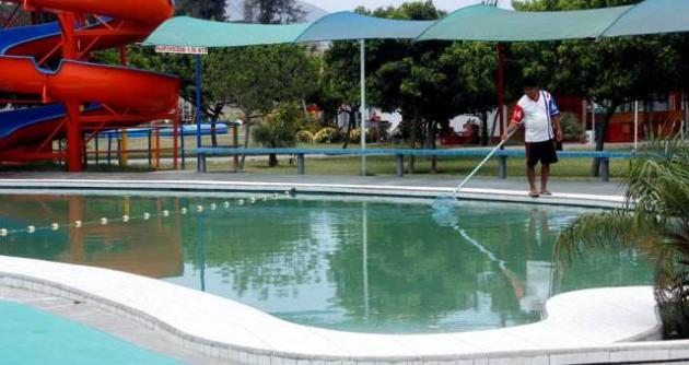 Chimbote: Dos de catorce piscinas están aptas para recibir a bañistas al inicio del verano