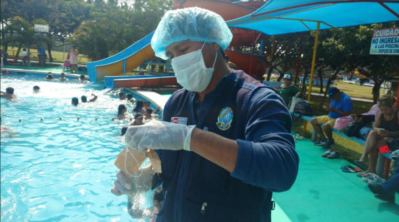 Alertas existencia de 10 piscinas “no saludables” en Chimbote, Santa y Vinzos