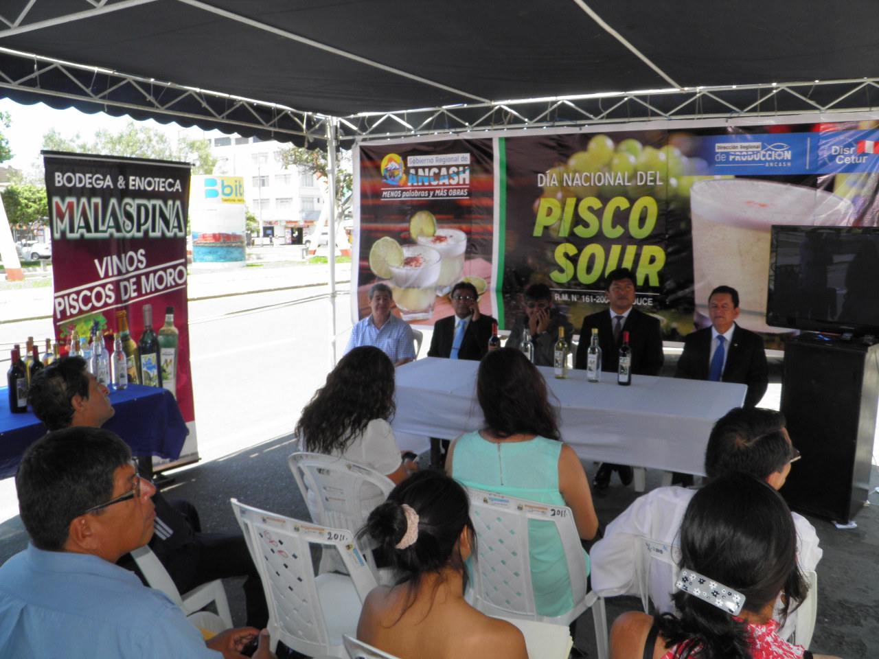 Moro: productores de pisco exigen tramitar su denominación de origen para salir a otros mercados