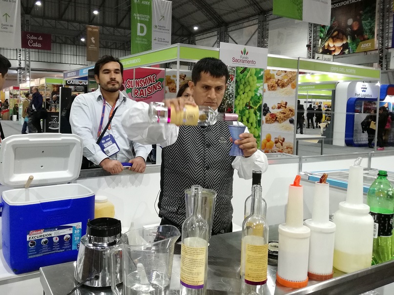 Pisco peruano tiene buenas expectativas en la campaña de fin de año 