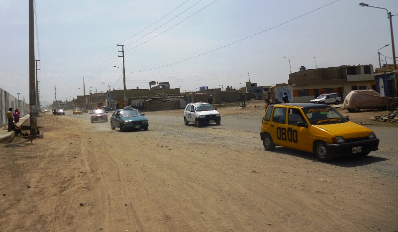  Otro monumento al olvido: Av. Camino Real tres años abandonada