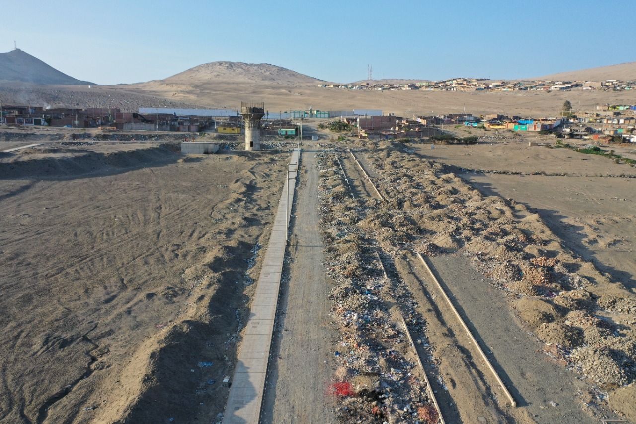 La MPS ejecutará nueva vía de acceso al cementerio San Pedro de Chimbote