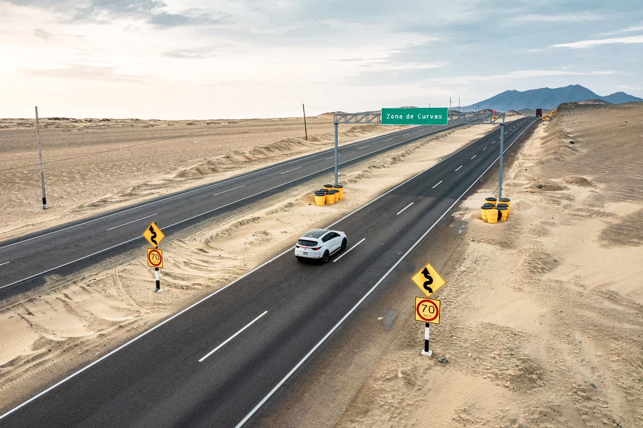 Programa de Reducción de Accidentes: Aunor planea intervenir 10 sectores de la red vial 4 durante el 2022