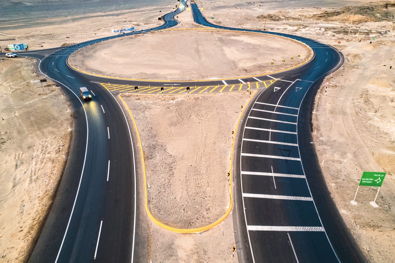 Programa de Reducción de Accidentes: Aunor intervendrá 10 sectores de la red vial 4 durante el 2022