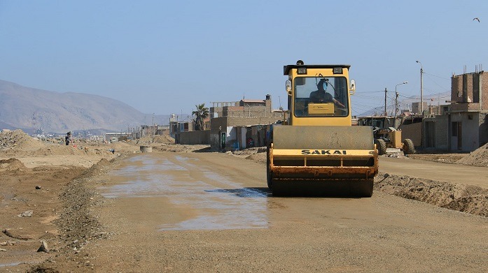 Chimbote: obra de transitabilidad de la avenida Costanera avanza considerablemente 