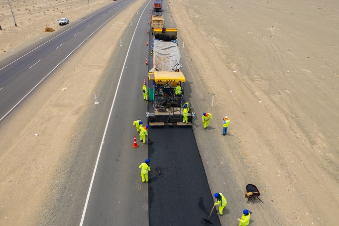 Aunor proyecta inversión de $ 60 millones en la Red Vial 4 para segundo semestre del año