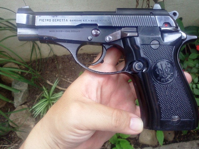 Jefe de Deprove Chimbote denuncia el robo de una pistola de uso militar de su dependencia