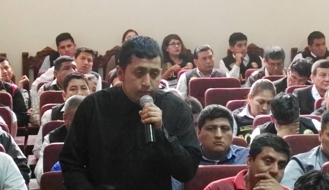 “Pistolero de Casma” fue sentenciado a 12 años de cárcel por asaltar a mano armada a una mujer