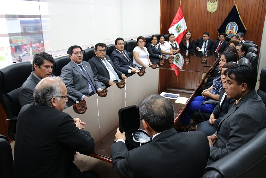 Chimbote: jueces y servidores laborales aplican plan de monitoreo para garantizar celeridad procesal