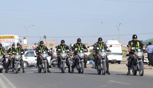 Nuevo Chimbote: Refuerzan plan distrital de Seguridad Ciudadana