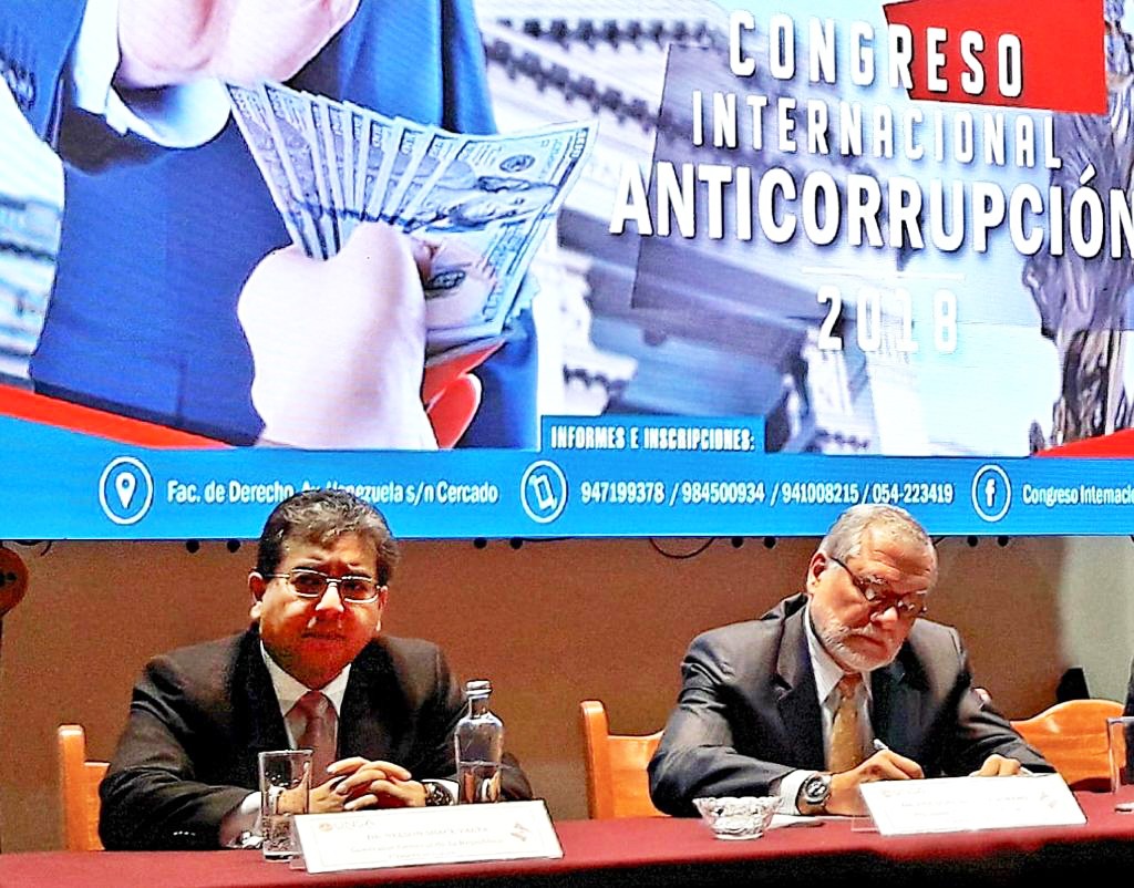 Contralor  Shack: “Presentación de Declaración Jurada de Intereses demuestra transparencia y lucha contra la corrupción”