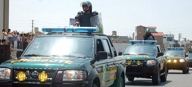 Nuevo Chimbote: municipio emprende plan de seguridad por fiestas navideñas