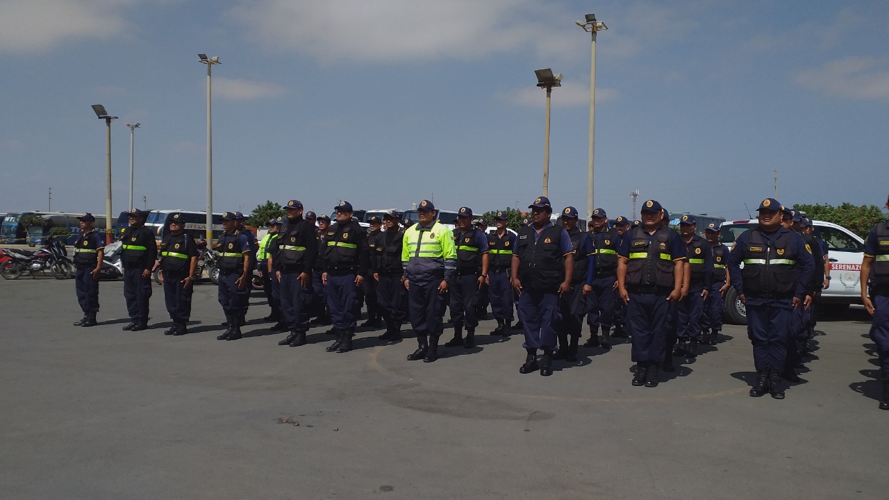 Chimbote: ponen en marcha plan de seguridad ciudadana por San Pedrito 2019