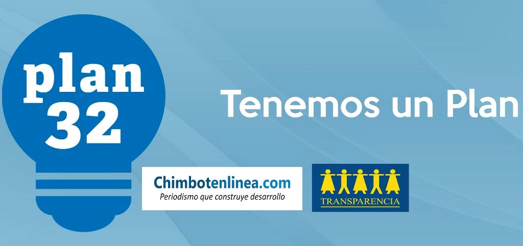 Transparencia y Chimbote en Línea promueven campaña Plan 32
