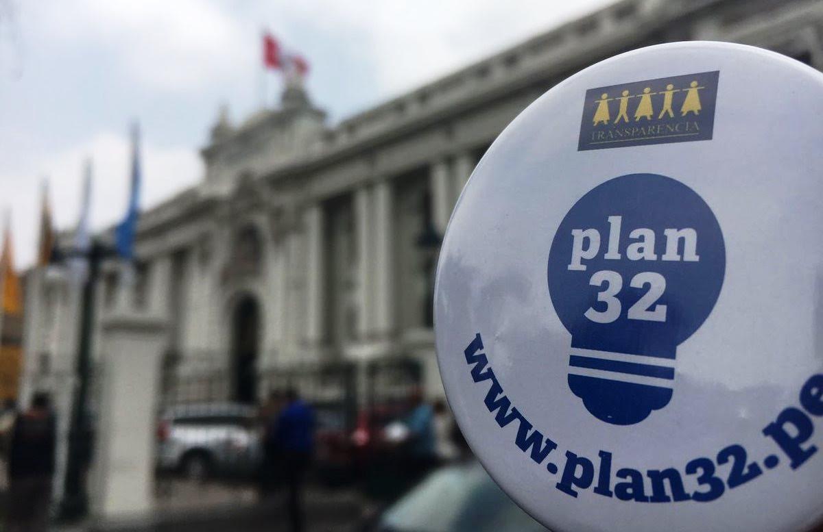 Con 50 mil firmas Transparencia pedirá al Congreso implementar reforma electoral e institucional