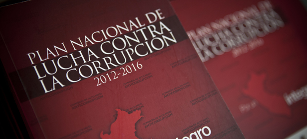 La lucha contra la corrupción: Una tarea de instituciones antes que de personas