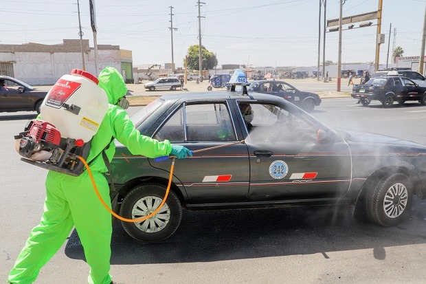 Municipio sigue realizando "Plan Cerco" en transporte interurbano para  evitar propagación del covid-19