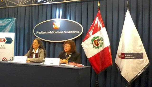 Ministerio de Educación lanzó "Plan Perú Maestro"