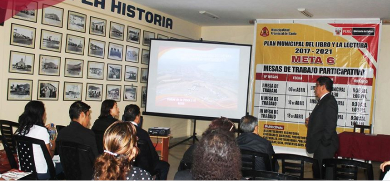 Se aprobó Plan Municipal del Libro y la Lectura 2017-2021 en Chimbote
