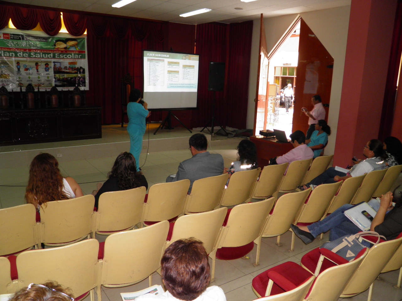 Chimbote: más de 21 mil niños se beneficiarán con el Plan de Salud Escolar 2016