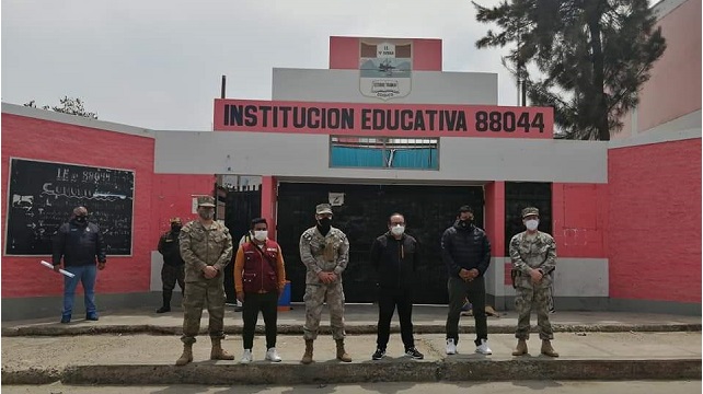Operativo Tayta contra la covid-19 se realizará jueves, viernes y sábado en Coishco, Chimbote y Nuevo Chimbote
