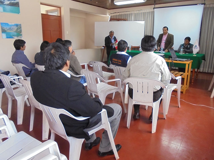 Áncash: planes de evacuación ante El Niño será coordinado con alcaldes