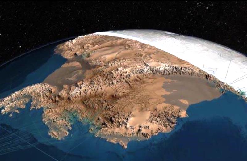  Estudio muestra degradación de la Antártida por malas prácticas ambientales