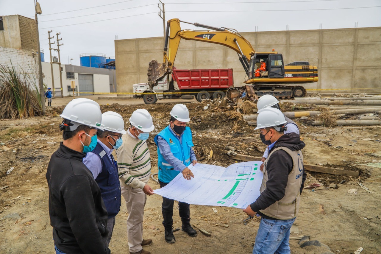 Municipio inicia construcción de nuevo taller municipal de Chimbote 