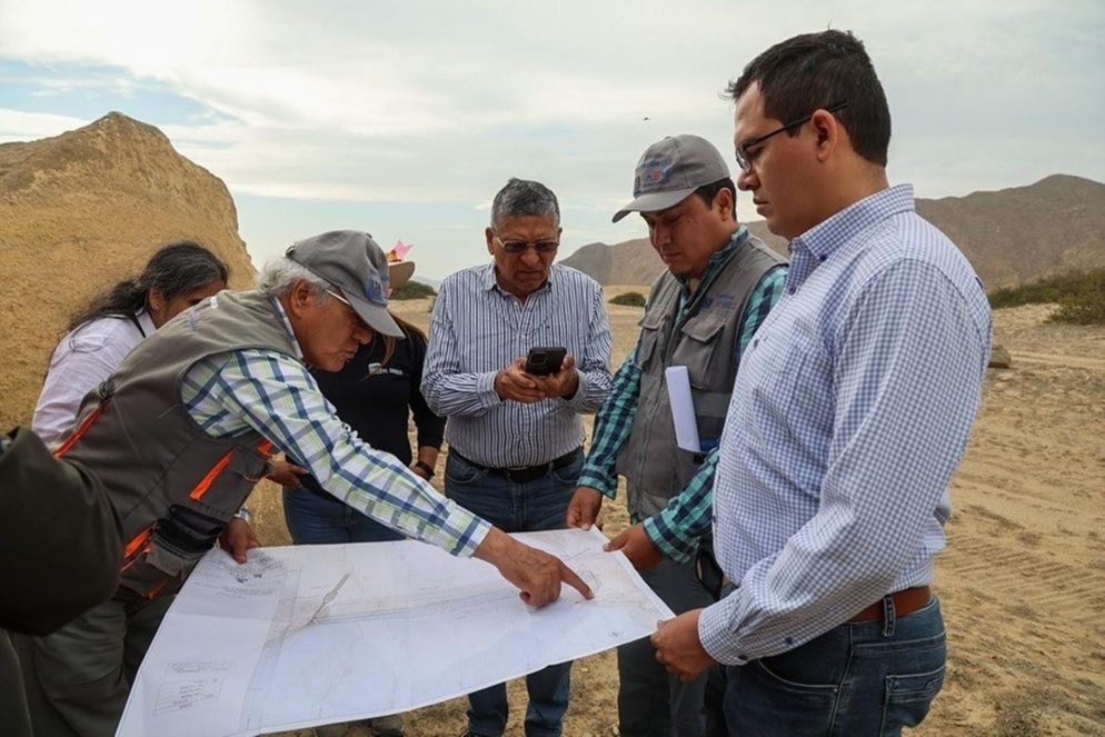 Delegaciones de España, Canadá, Japón y Reino Unido inician visitas de campo en Chinecas 