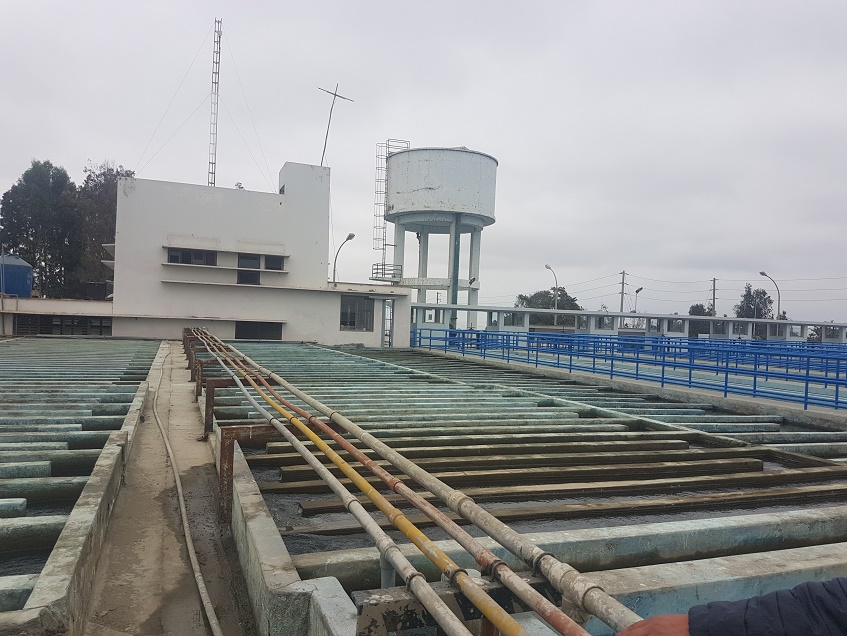 Sunass supervisará funcionamiento de planta de tratamiento de agua potable de SedaChimbote