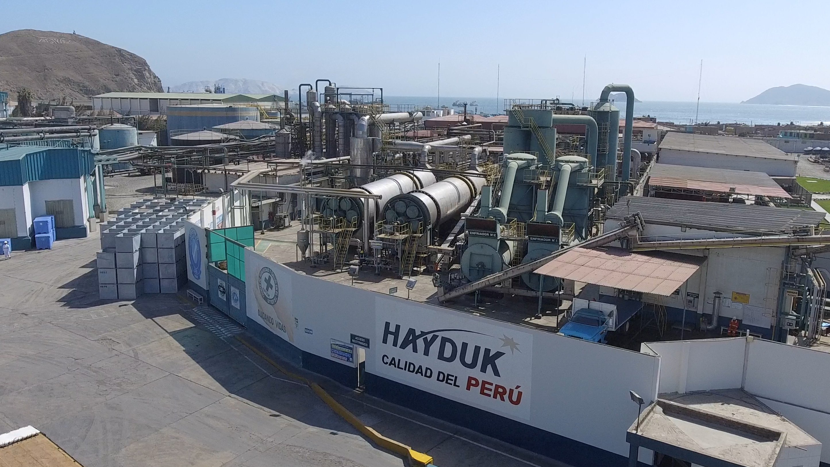  Pesquera Hayduk cambia su matriz energética a gas natural con inversión de US$1.5 millones