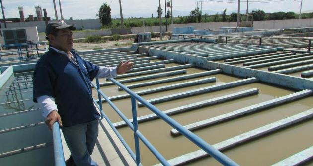 Nuevo Chimbote: proyecto de ampliación de planta de tratamiento espera por aprobación de Contraloría