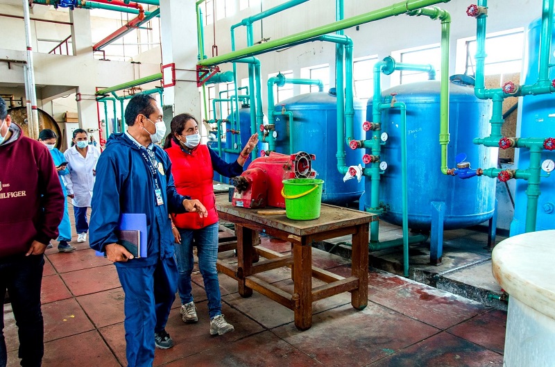 Inician instalación de segunda planta de oxígeno en hospital regional de Nuevo Chimbote