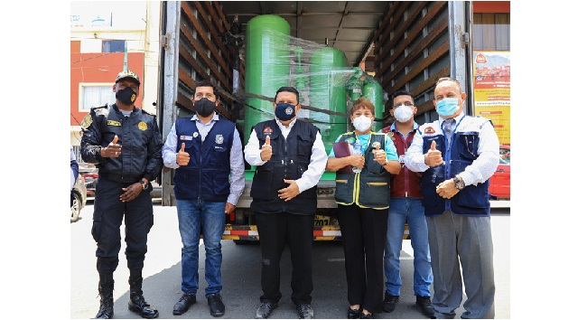 Municipalidad Provincial del Santa adquiere planta de oxígeno medicinal para atender a pacientes Covid-19