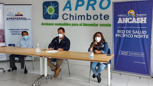 Pesqueros donarán segunda planta de oxígeno y equipo de refrigeración para vacunas contra el covid-19