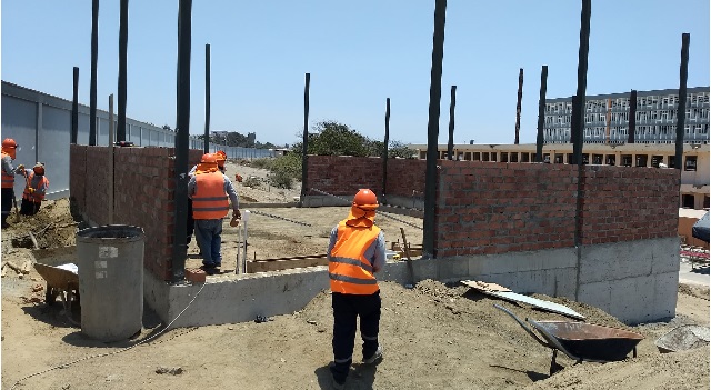 Construcción de planta de oxígeno en Hospital Regional en Nuevo Chimbote tiene un avance del 52%