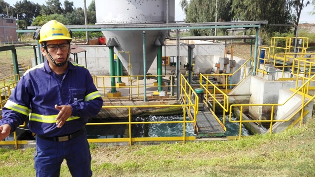 Siderperú informa que reaprovecha el 100% del agua que utiliza en su producción de acero