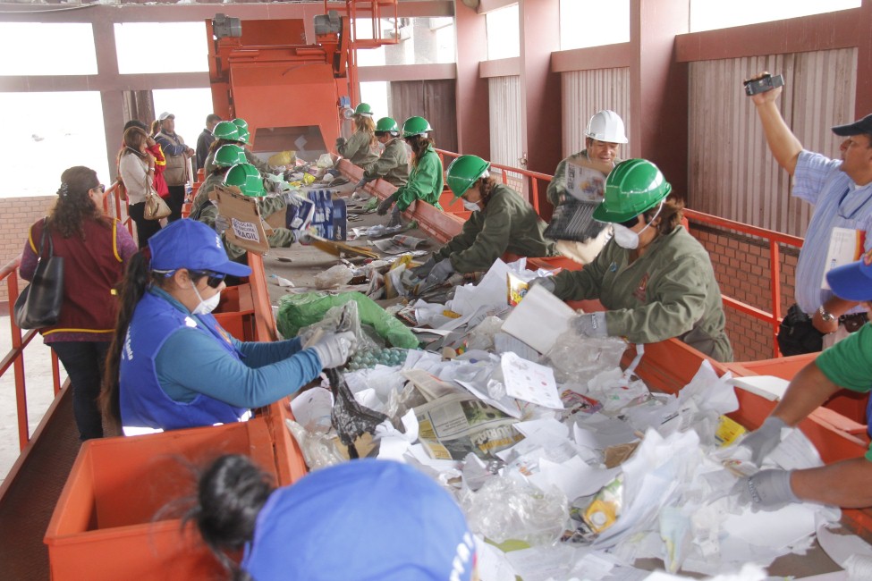 Chimbote: planta de tratamiento de residuos sólidos procesa entre 20 y 30 toneladas diarias