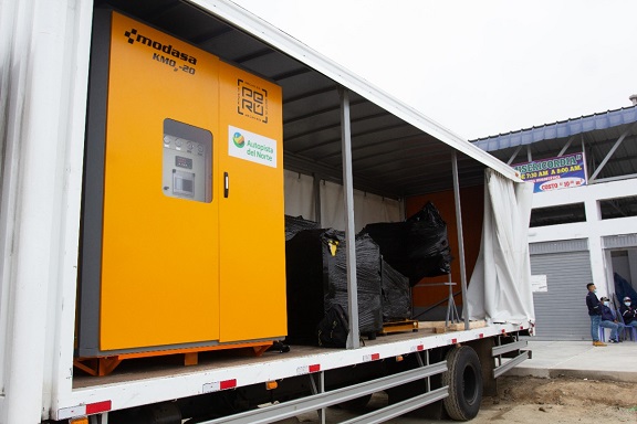 Autopista del Norte dona planta de oxígeno medicinal a la Diócesis de Chimbote