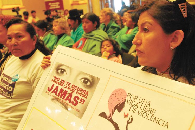 Plantón y aerotón por la no violencia contra la mujer realizará MPS