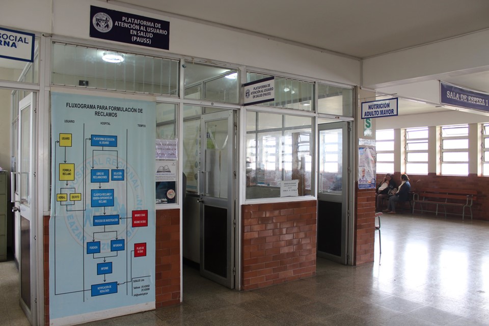 Hospital Regional de Nuevo Chimbote implementa plataforma de atención al usuario