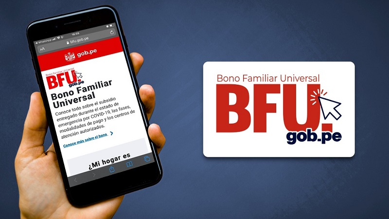 Más de 25 millones de visitas registra plataforma digital del bono familiar