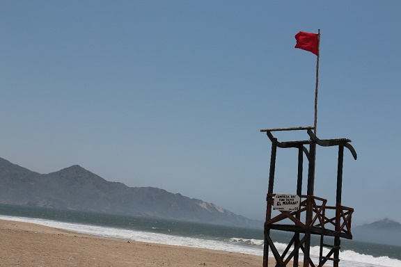 Nuevo Chimbote: comuna exhorta a padres de familia a no permitir acceso a sus hijos a playa Atahualpa